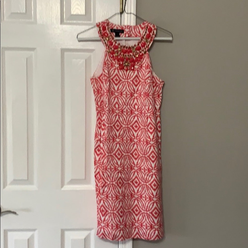 INC embellish Sun dress  size 8